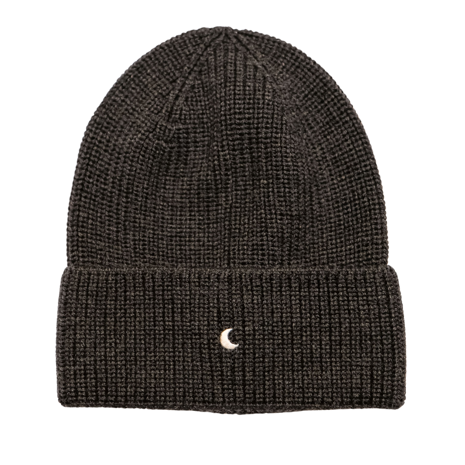 Ella and Rapha Grey Moon berretto lana grigio unisex