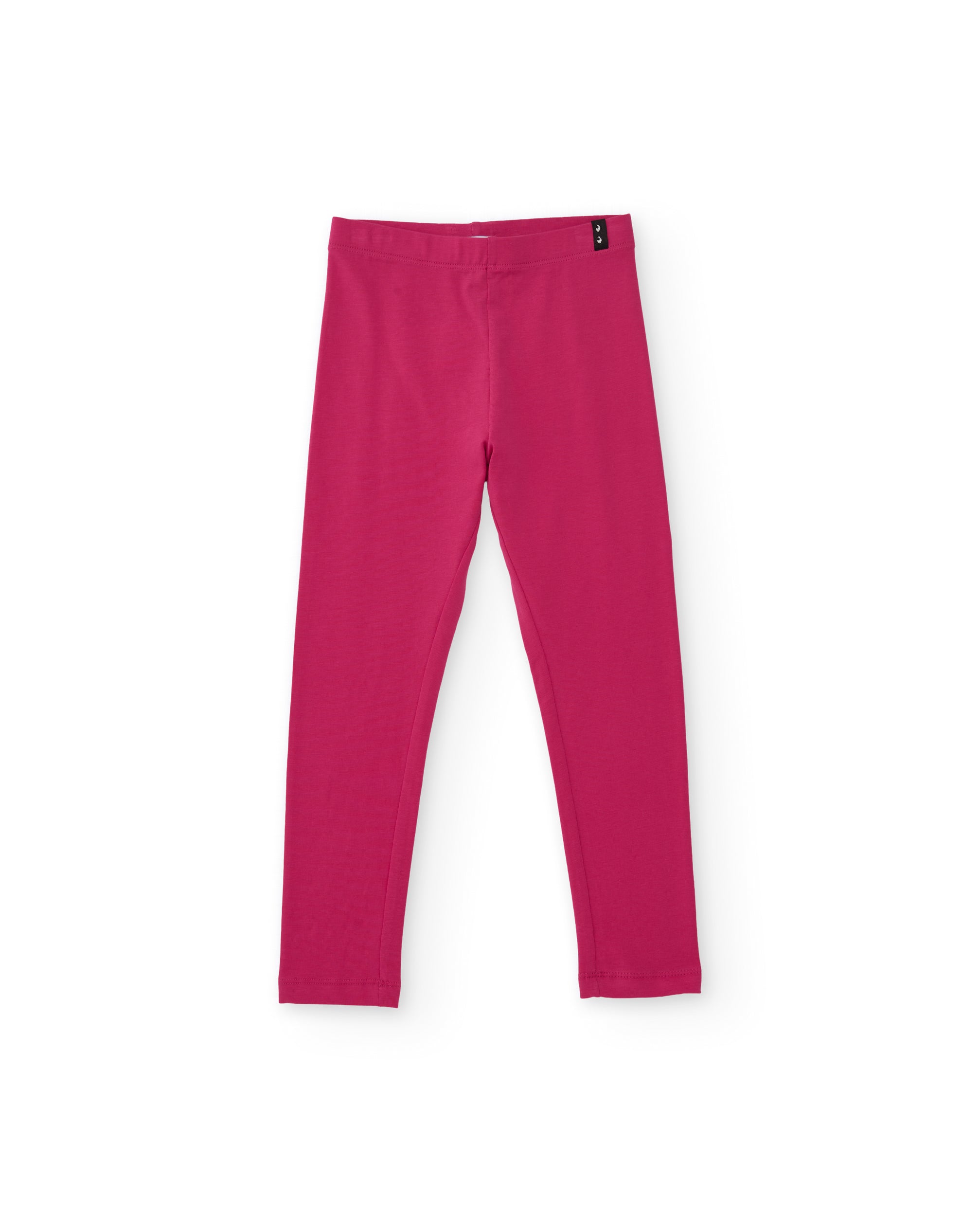 Tuc Tuc completo bimba maglia nera leggings fucsia floreale