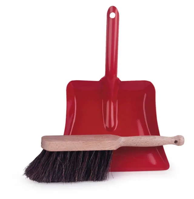 Egmont Toys set scopino e paletta latta 22 cm
