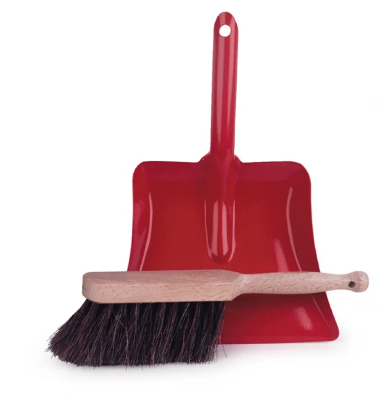 Egmont Toys set scopino e paletta latta 22 cm