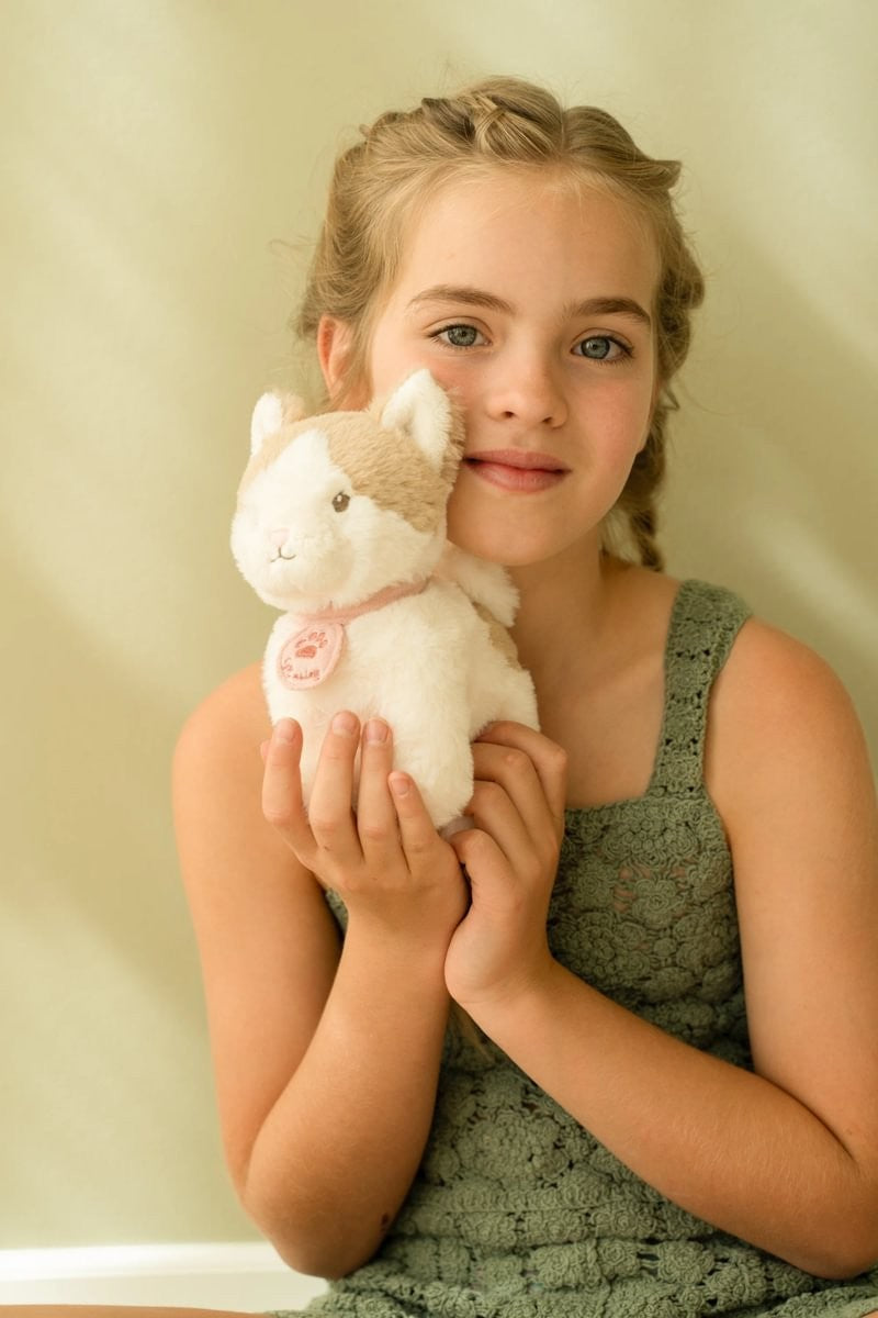 Little Dutch Marley peluche gatto con borsa fiori