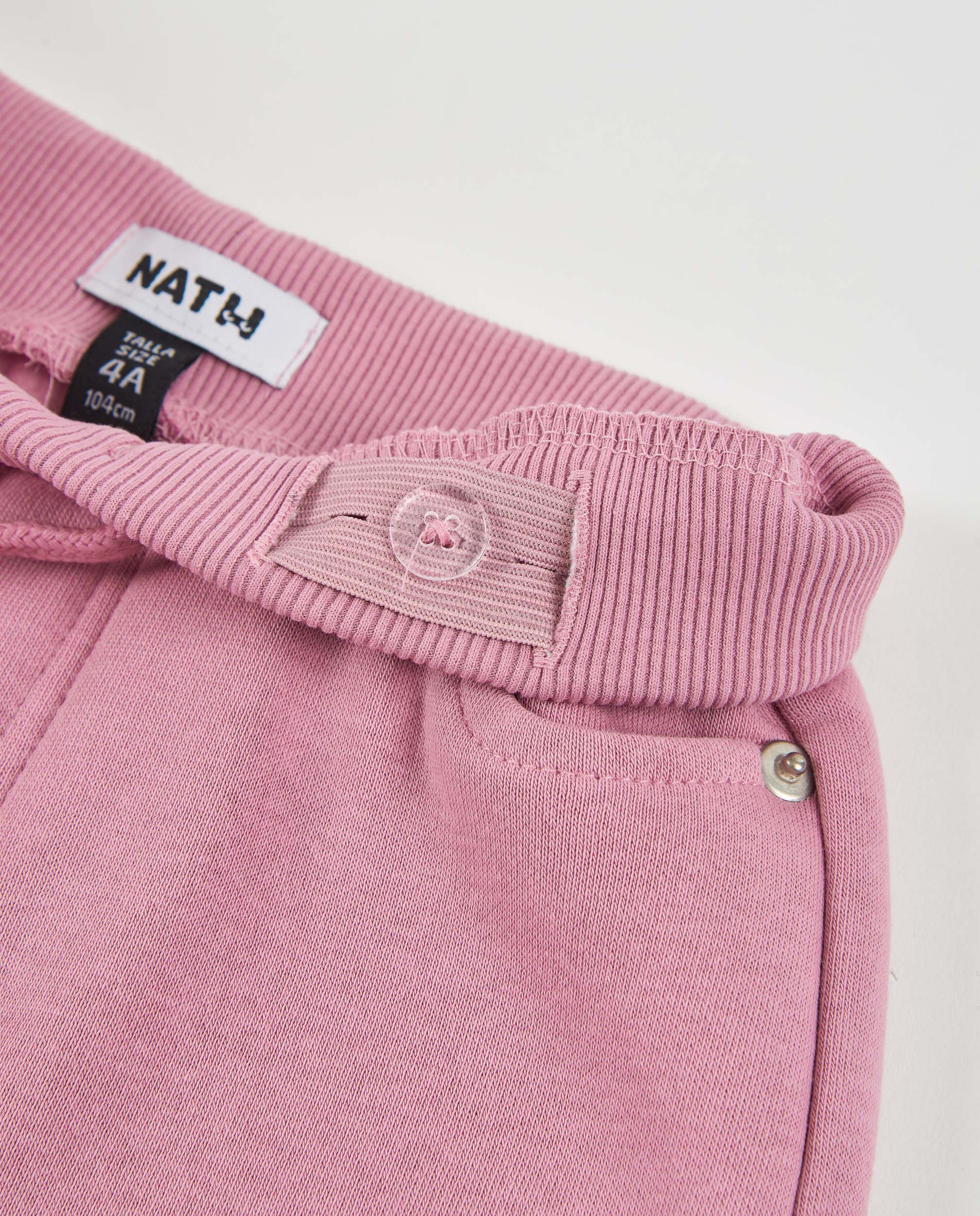 Tuc Tuc Back To The City pantalone bimba rosa palazzo