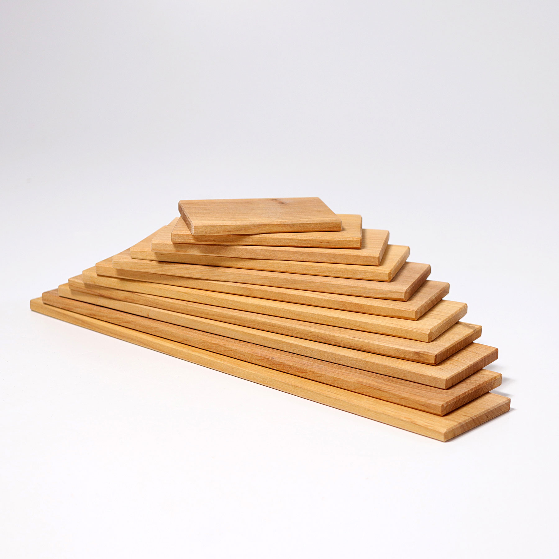 Grimm's Building Boards listelli legno naturale 11 pezzi