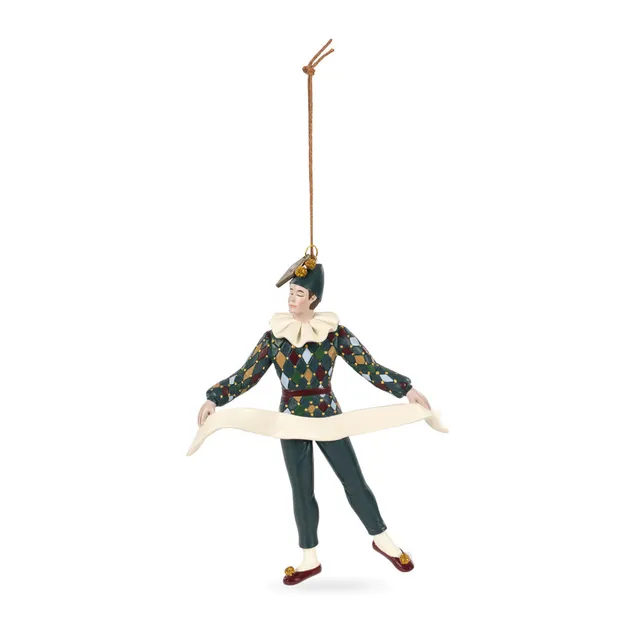 Konges Slojd Christmas Harlekin decorazione Natale personalizzabile