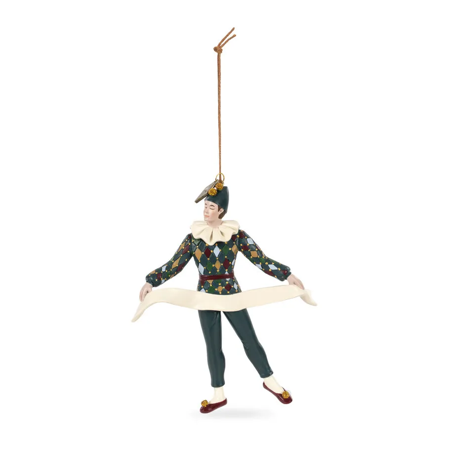 Konges Slojd Christmas Harlekin decorazione Natale personalizzabile