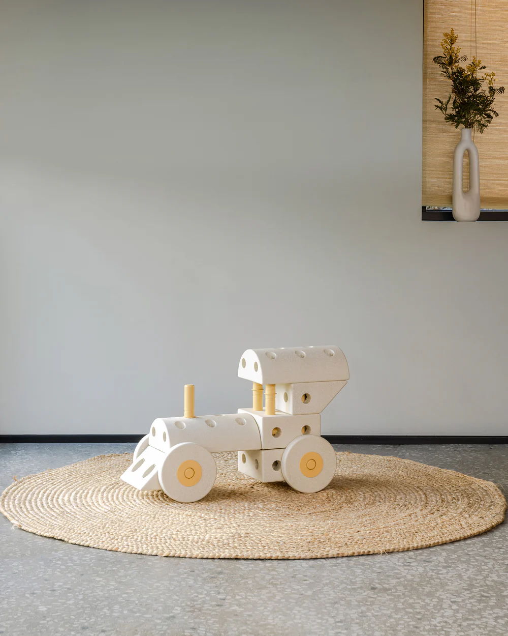 MODU Dreamer Sand Yellow set costruzioni 34 pezzi 50 kg