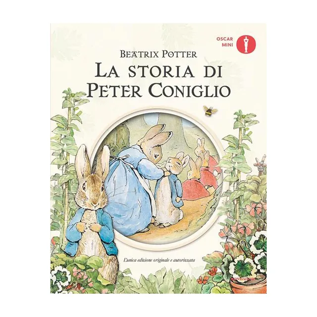 Mondadori Peter Coniglio La storia di Peter Coniglio libro 32 pagine