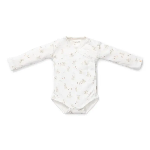 Little Dutch Baby Bunny body neonato 50 cm cotone bio