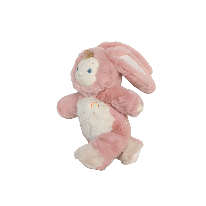 Olli Ella Cozy Day Dinkums Bunny Pinkie bambola morbida