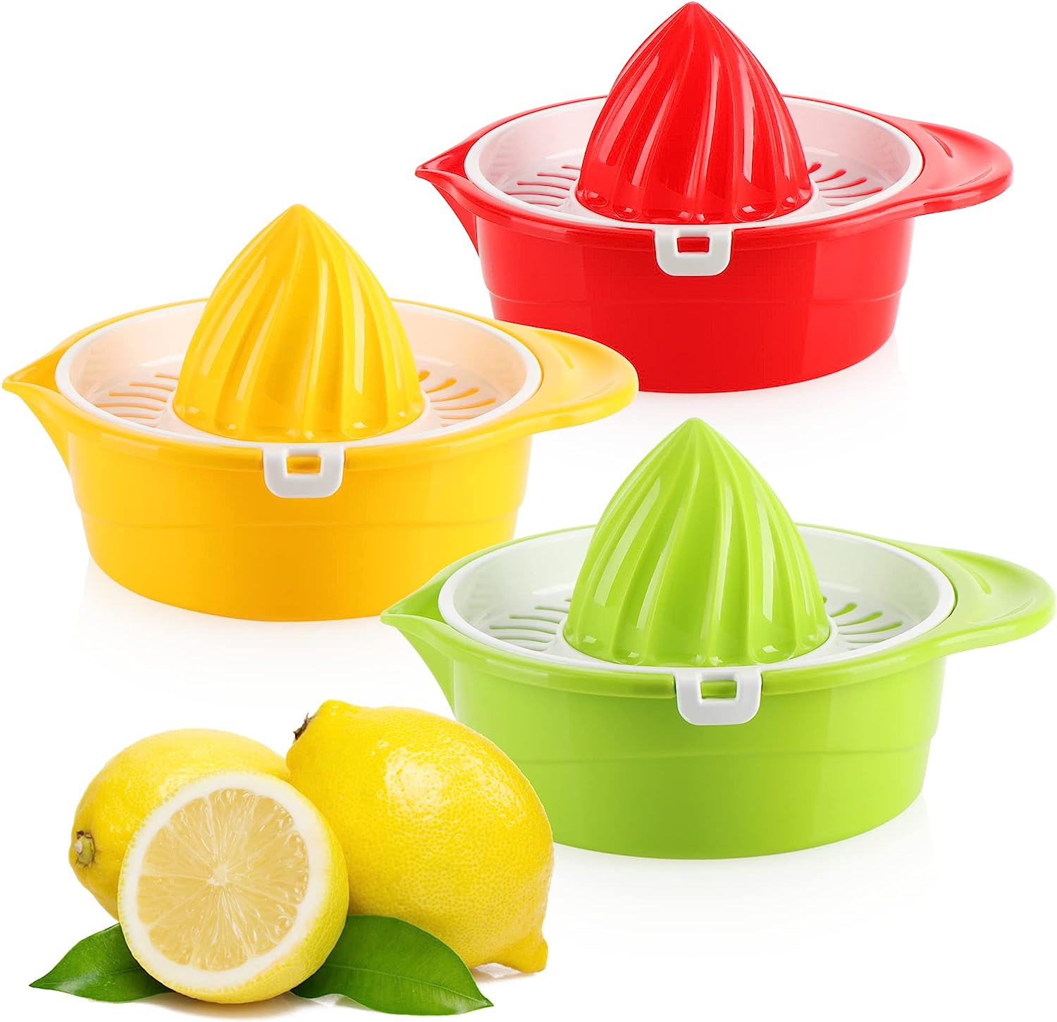Spremi agrumi bimbi con setaccio 220 ml colori assortiti
