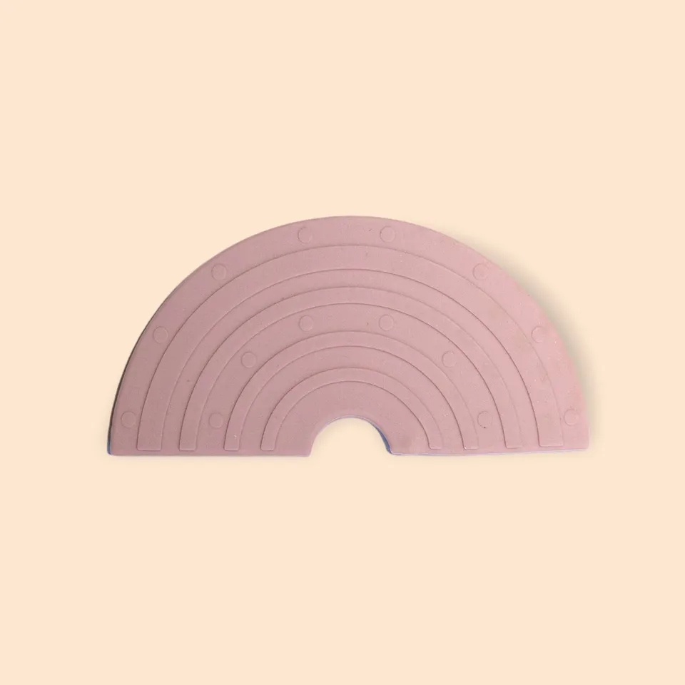 Ella and Rapha Rainbow massaggiagengive lychee silicone atossico