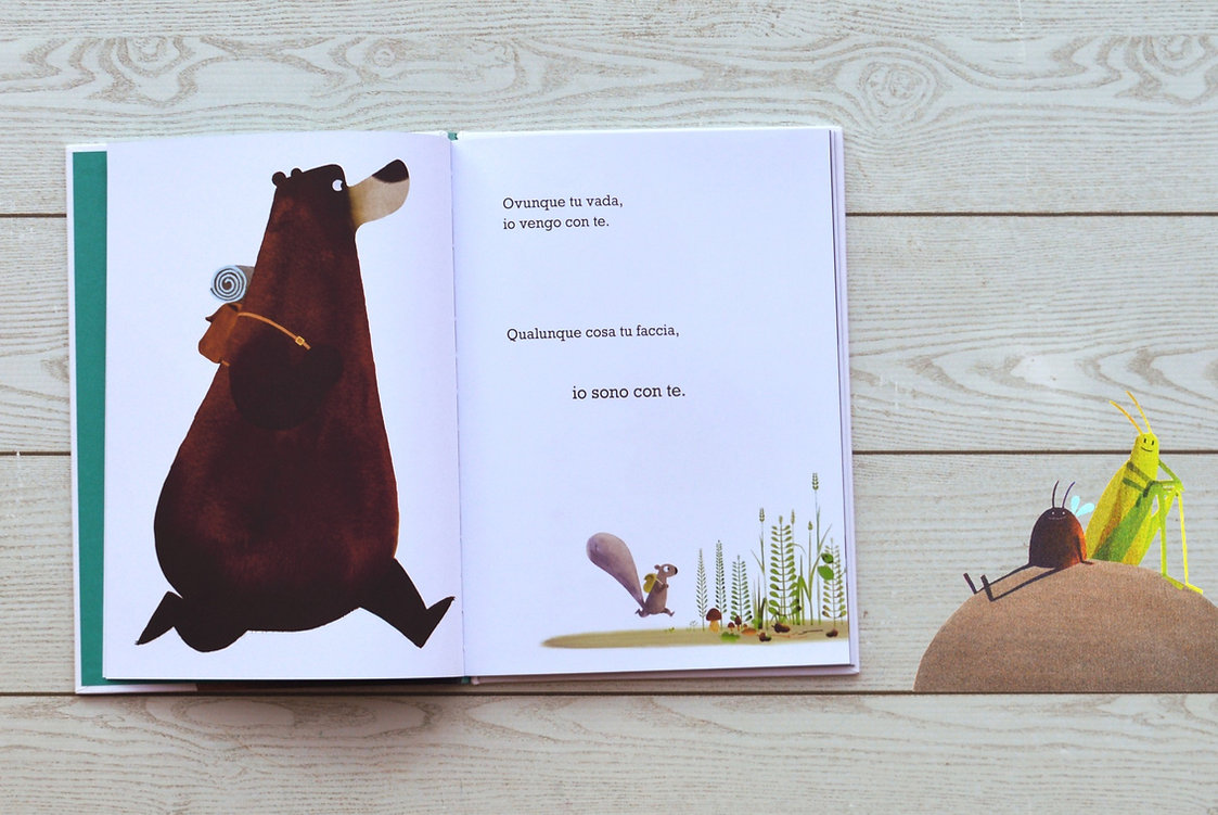Zoolibri Io e Te libro bambini da 4 anni