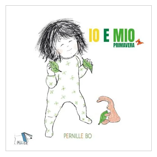 Pulce Io e Mio Primavera libro cartonato 24 pagine 3 anni