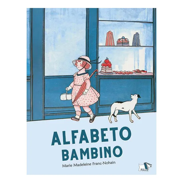 Pulce Alfabeto bambino libro cartonato 40 pagine 3 anni