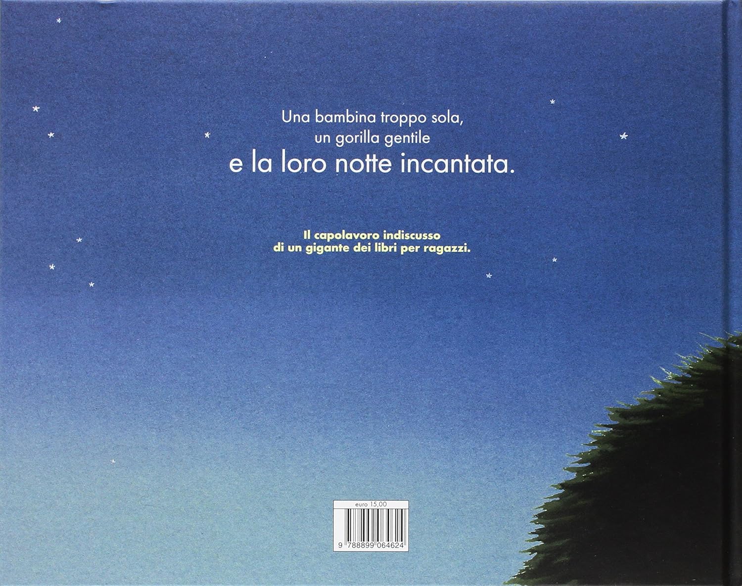 Orecchio Acerbo Gorilla albo illustrato Anthony Browne