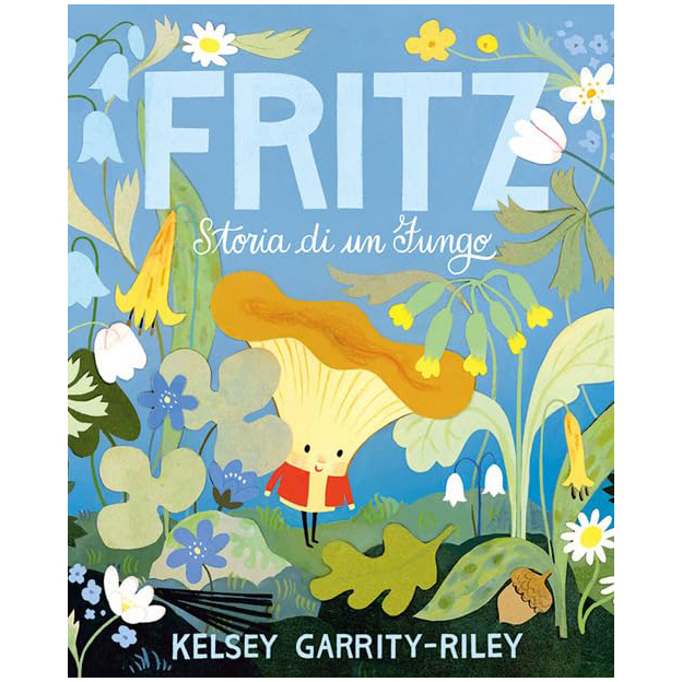 Emme Edizioni Fritz Storia di un fungo libro 4 anni
