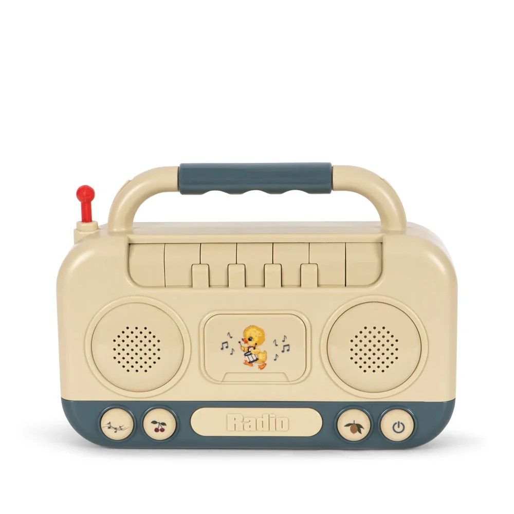 Konges Sløjd Baby Boombox Radio Vintage 12 Mesi