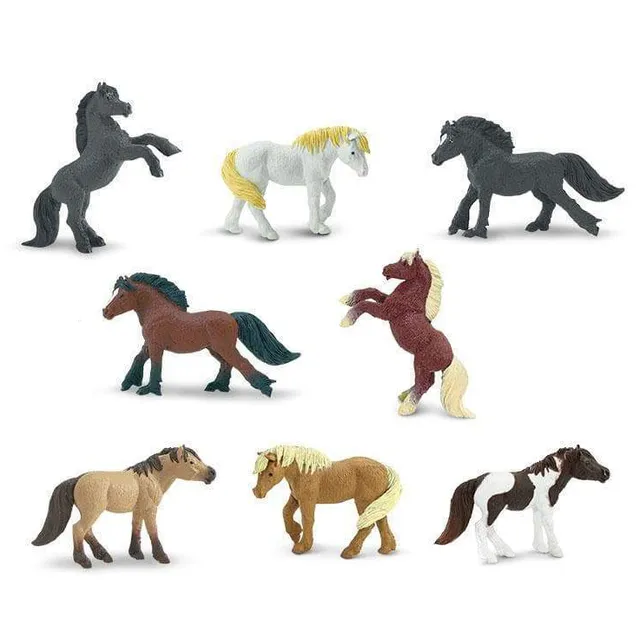 Safari Ltd Toob Pony Prateria 8 Miniature