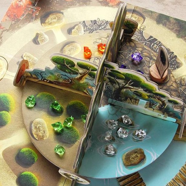 Marbushka Gus Magical Forest gioco da tavolo 5+ anni