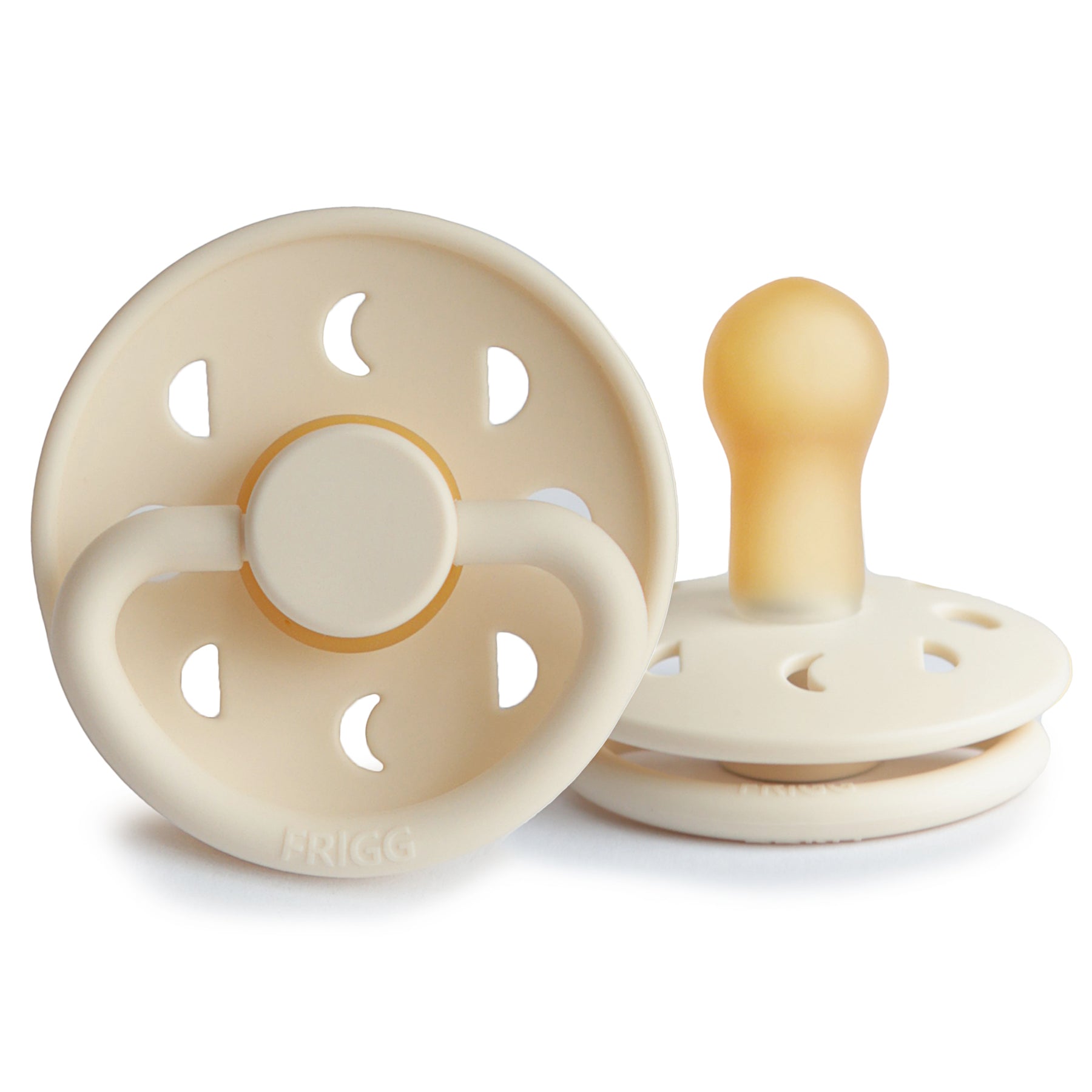 Ella and Rapha Moon Cream Croissant succhietto 0-6m set 2 beige