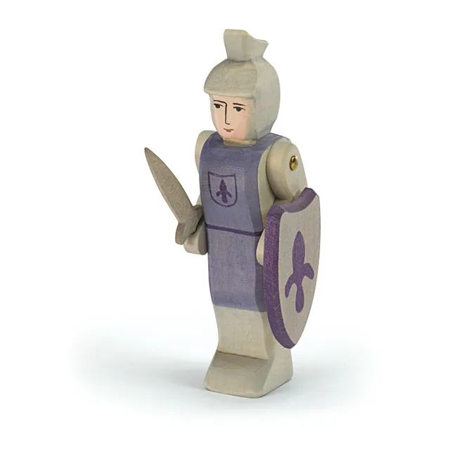 Ostheimer Fante del Giglio figura in legno 17 cm