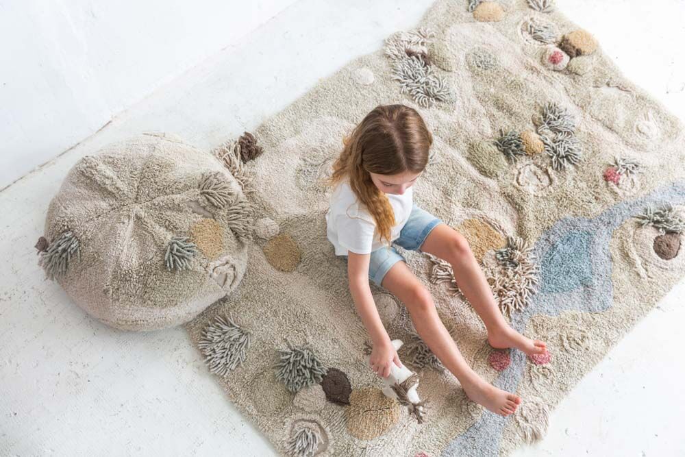 Lorena Canals Path of Nature tappeto lavabile 120x160 cotone