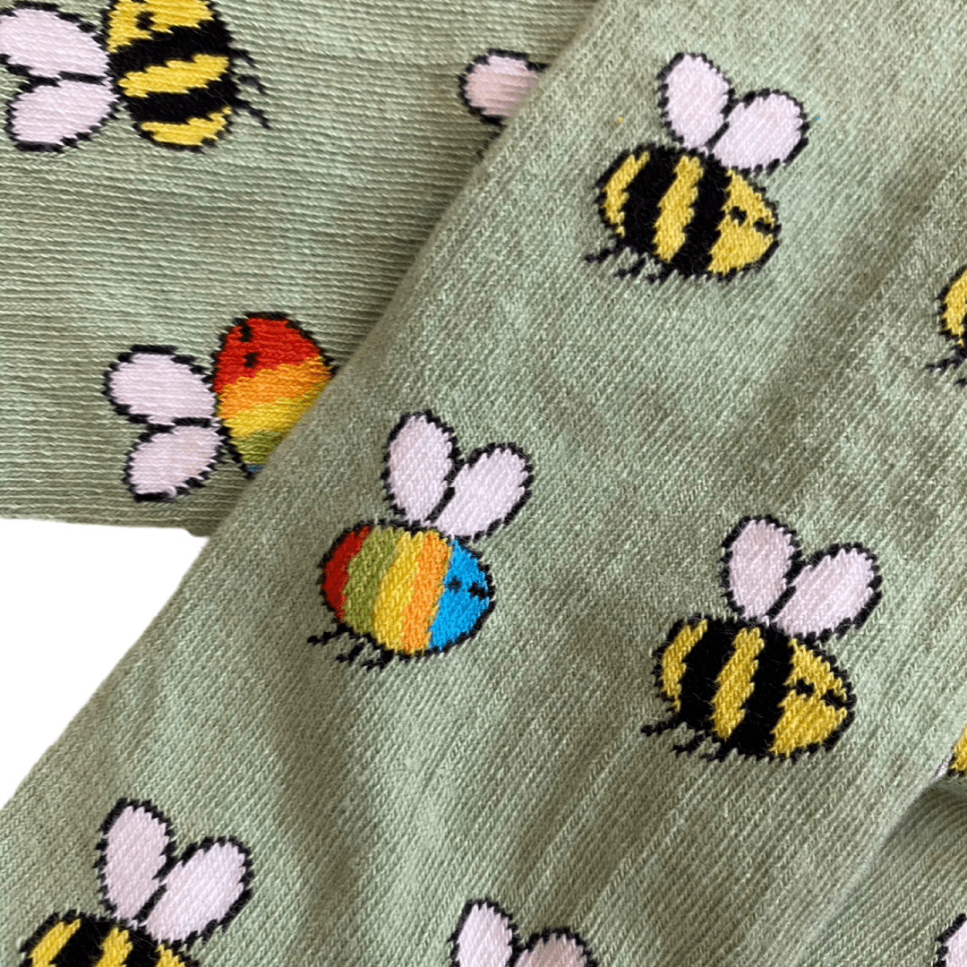 Slugs & Snails Rainbees collant bimba api 86-92 cotone bio