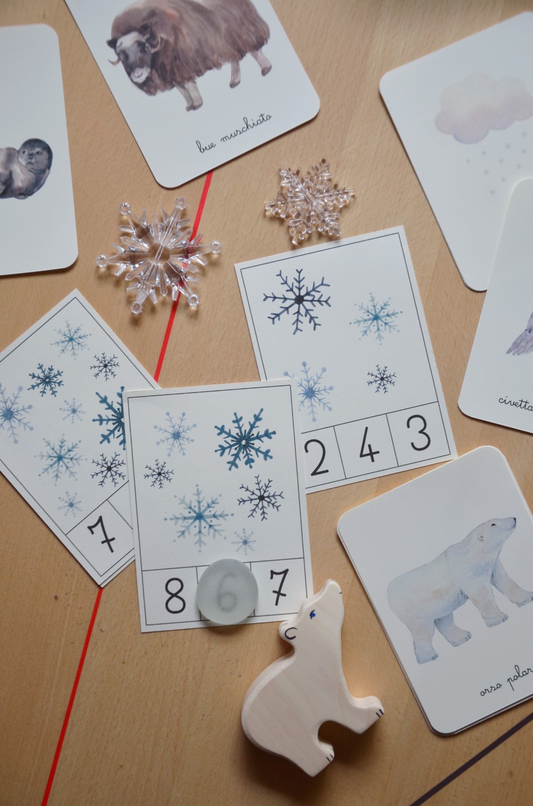 PlayKitBaboo Compleanno al Polo Nord playbox invito al gioco