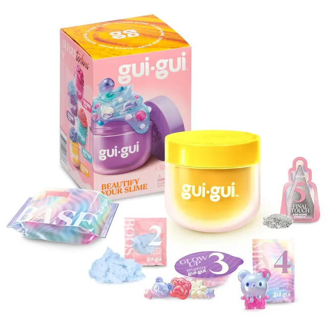 Gui Gui Cloud Slime Surprise kit slime profumato