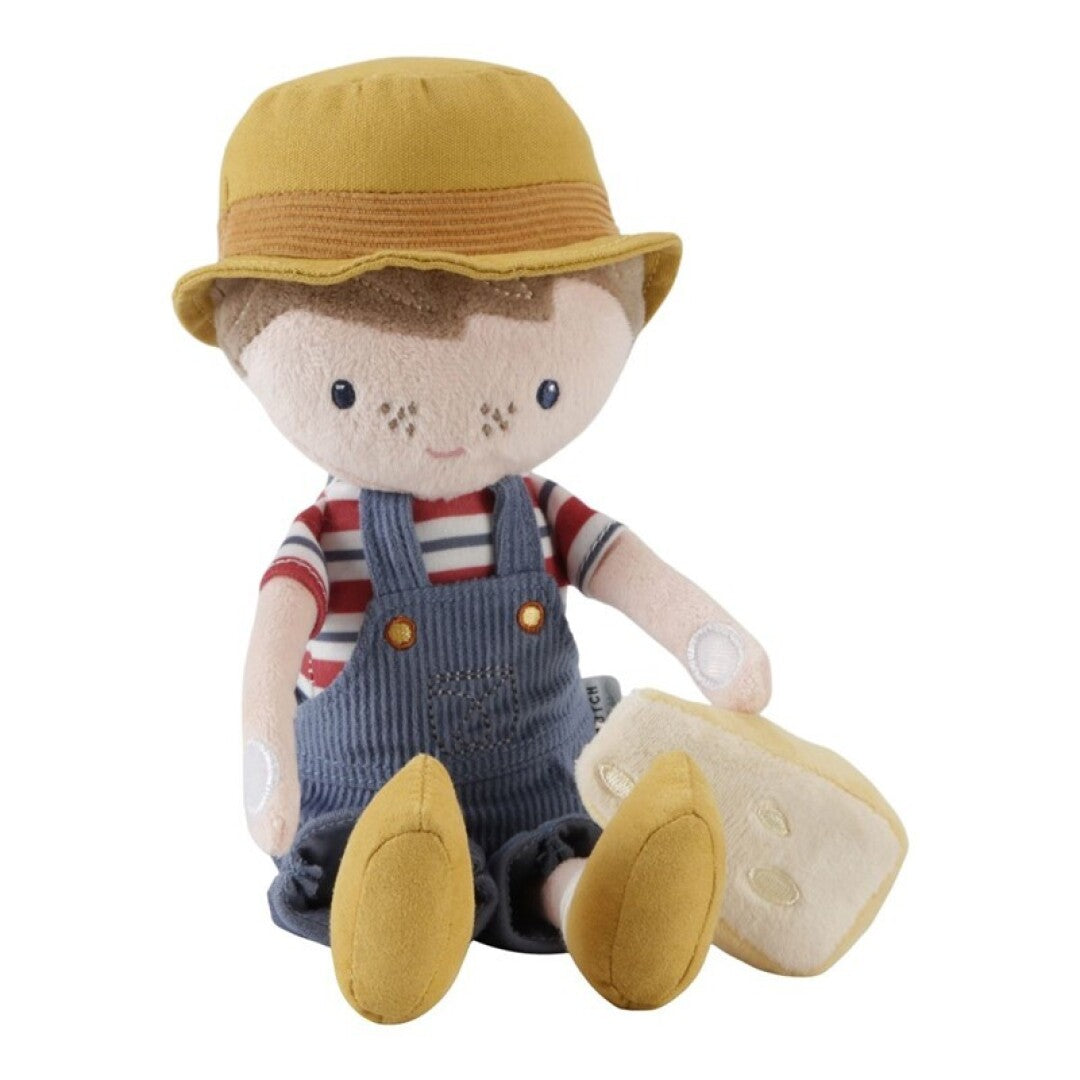 Little Dutch Jim bambolotto morbido 33 cm fattoria