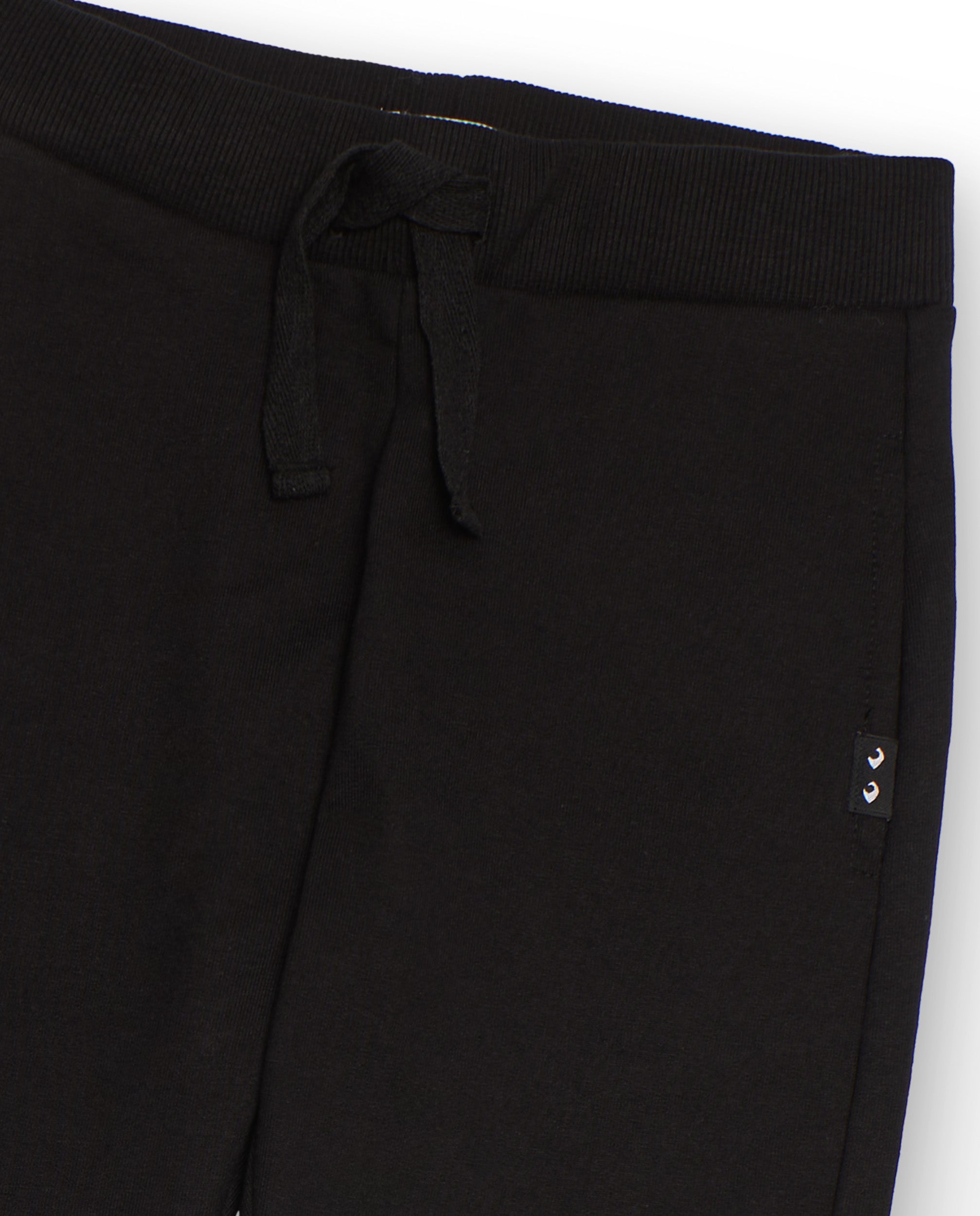 Tuc Tuc pantaloni tuta bambino neri felpa coulisse