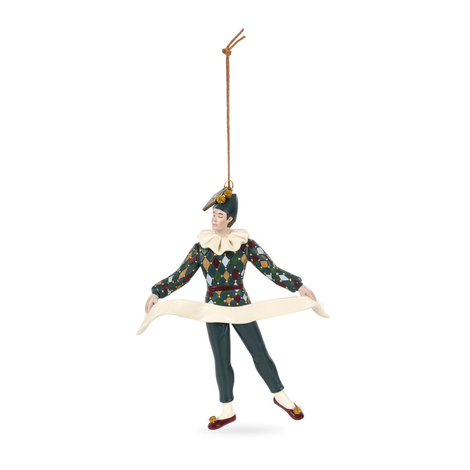 Konges Slojd Christmas Harlekin decorazione Natale personalizzabile