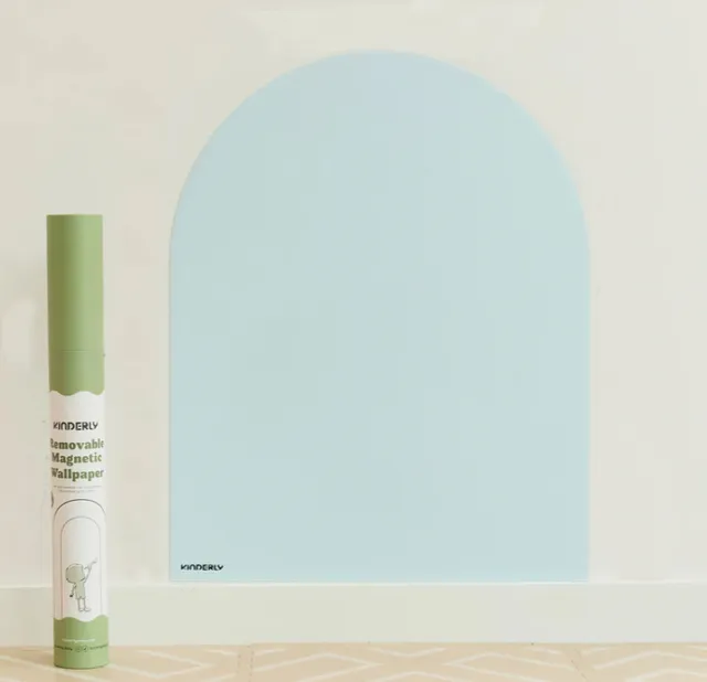 Kinderly Sky Blue arco lavagna magnetica adesiva azzurra