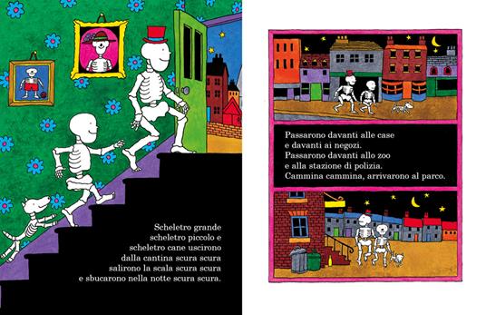 Camelozampa Ossaspasso libro copertina rigida 3-6 anni