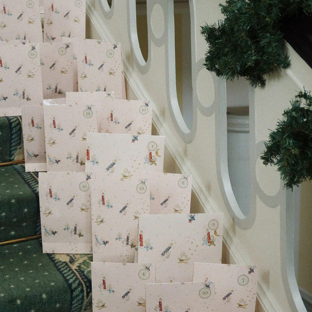 Konges Sløjd Calendario Avvento Art Craft Beige 24 Sorprese