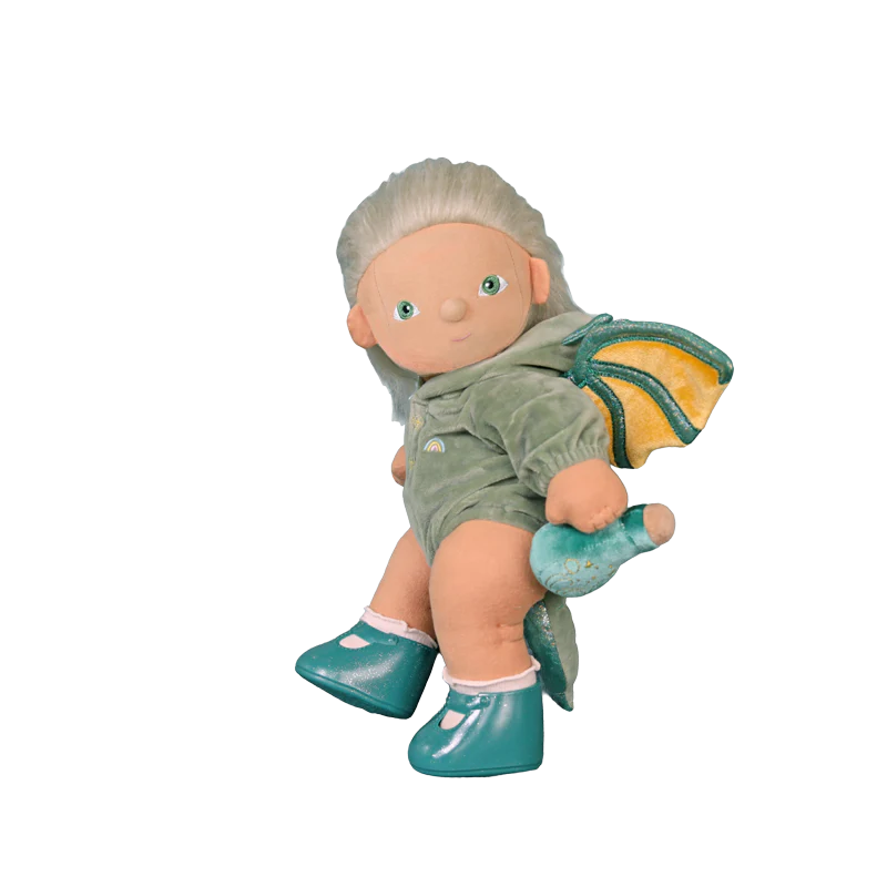 Olli Ella Dinkum Dolls Dragon Griffin bambola magnetica