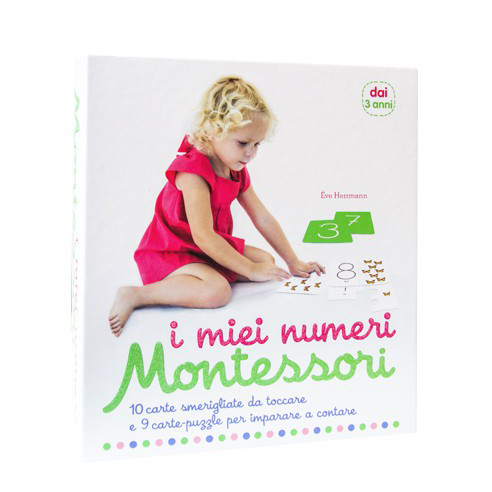 L'Ippocampo Montessori I Miei Numeri cofanetto tattile