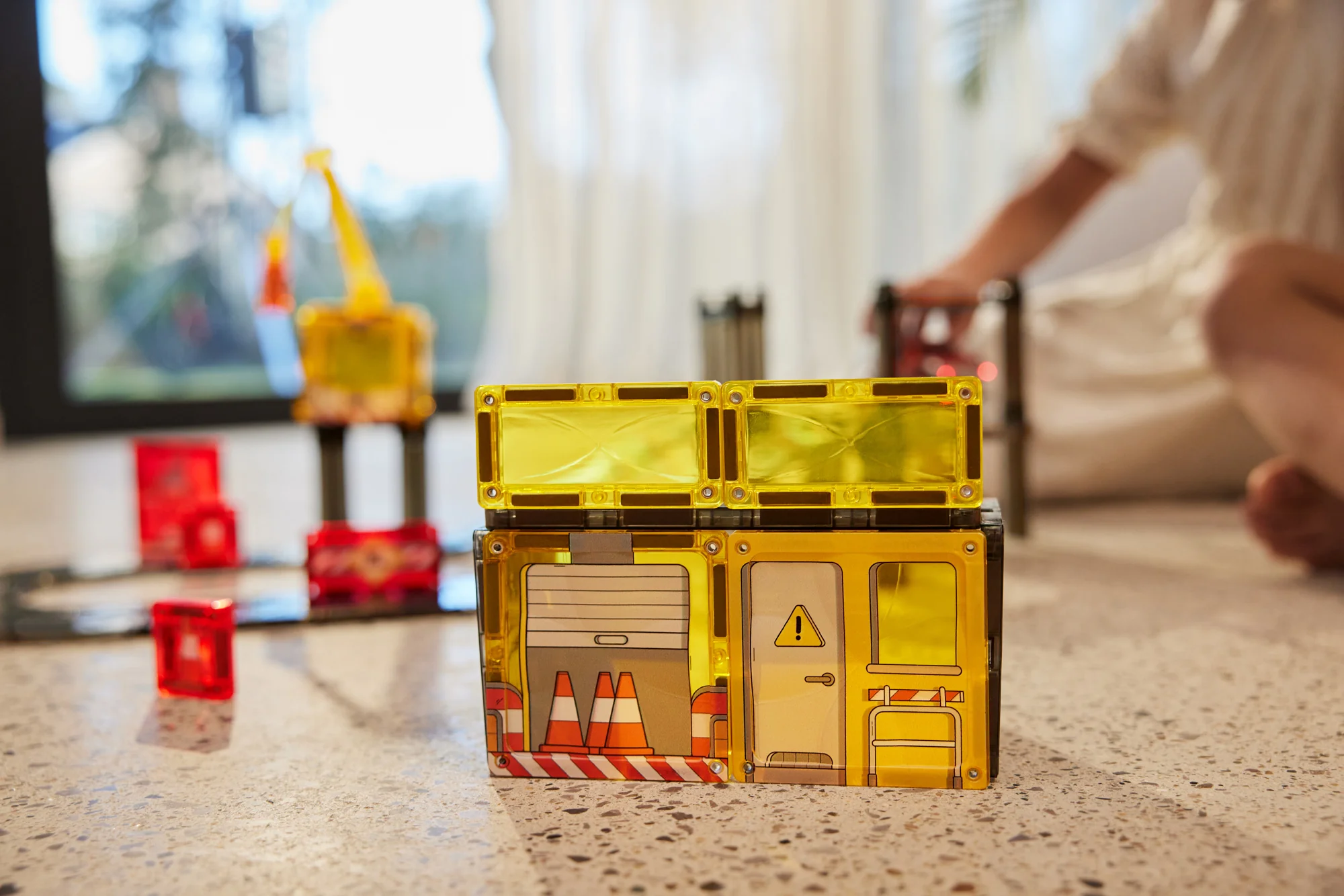 Cleverclixx Construction Builder Pack costruzioni 48 pezzi