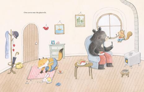 Orecchio Acerbo Orso e i sussurri del vento libro bambini