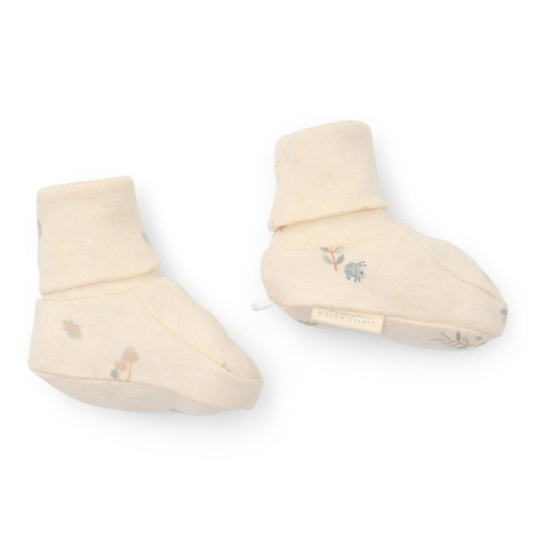 Little Dutch Forest Friends scarpine neonato 0-3 mesi cotone
