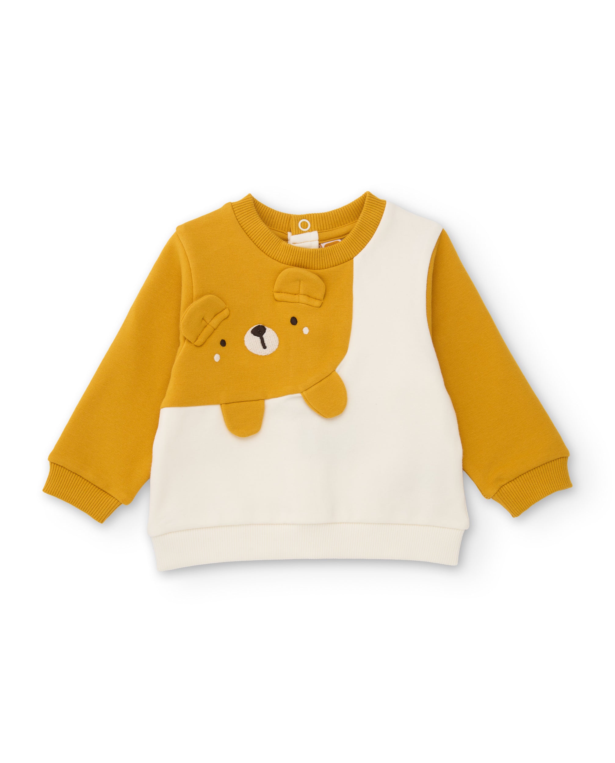 Tuc Tuc Sweet Teddy Bear tuta neonato senape 2 pezzi