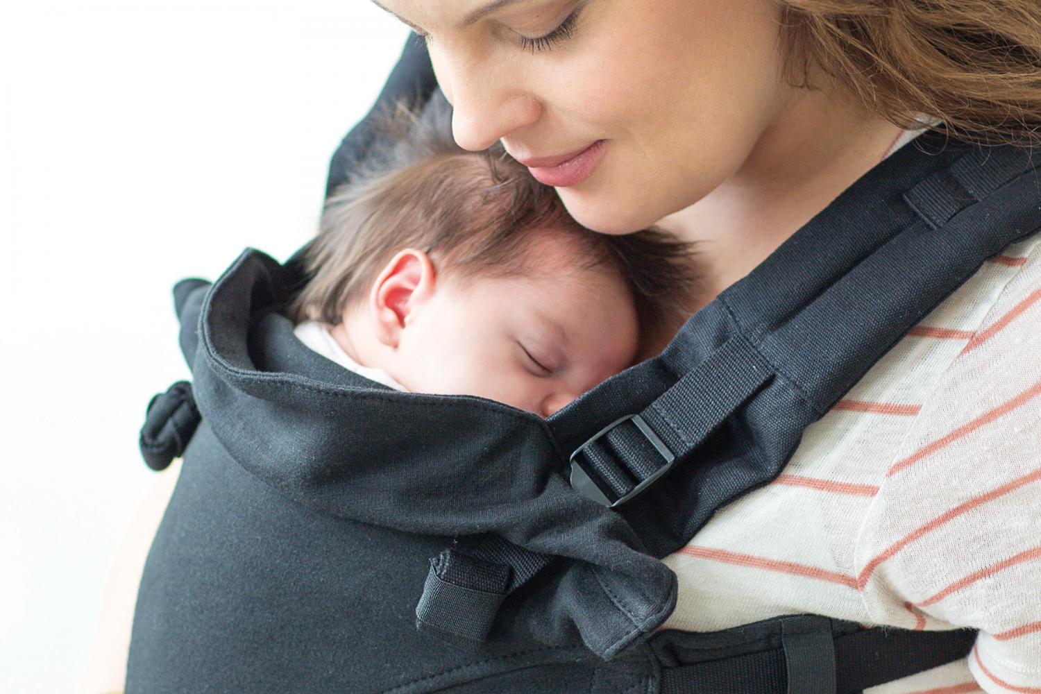 Babylonia Tricot-Click marsupio ergonomico 3-15 kg