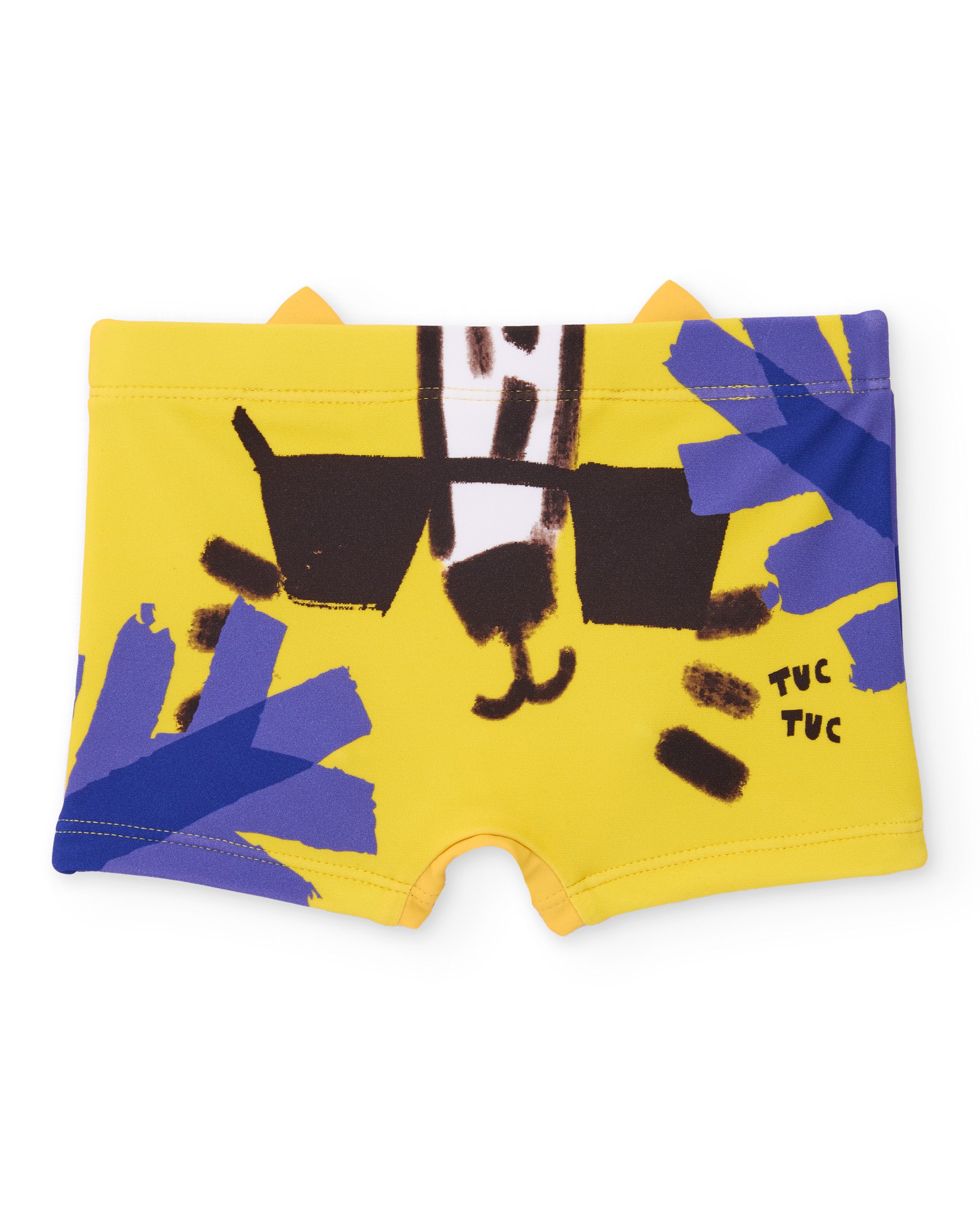 Tuc tuc costume boxer bambino bianco orecchie