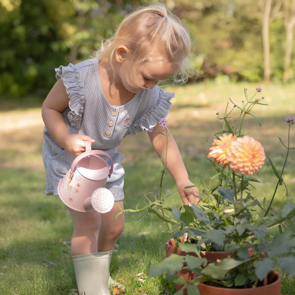 Little Dutch Rosa Friends set giardinaggio rosa 10 pezzi