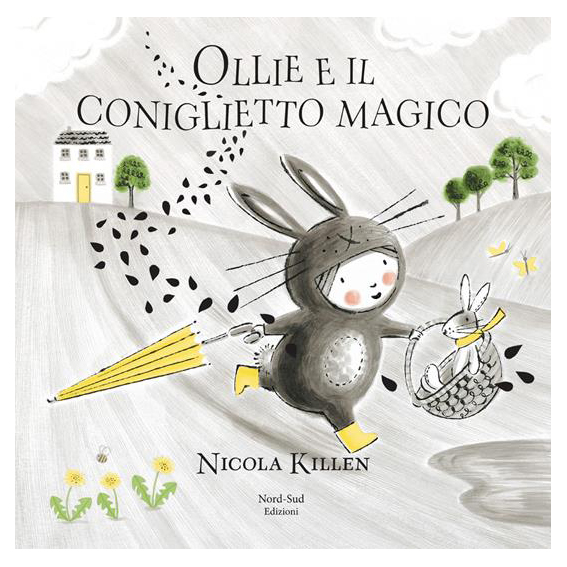 Nord-Sud Ollie e il coniglietto magico libro 3 anni