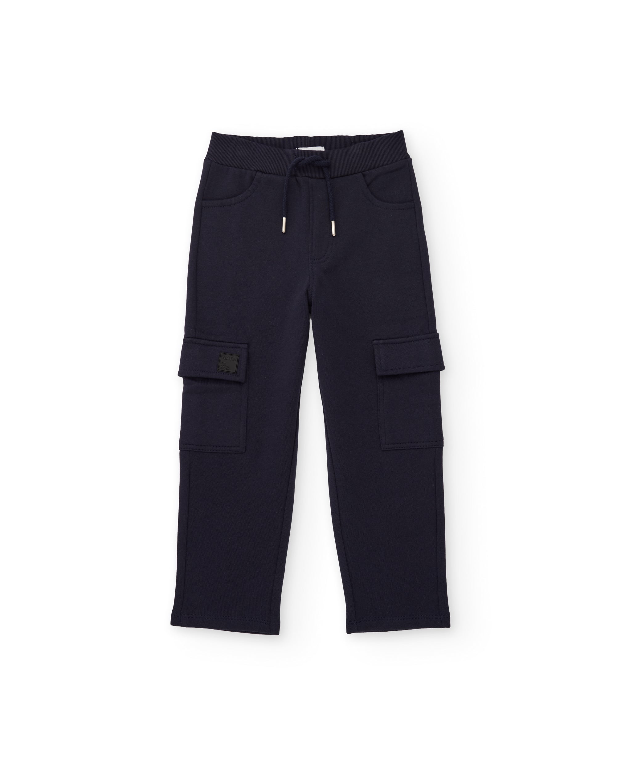Tuc Tuc pantalone tuta bimbo blu cargo tasche