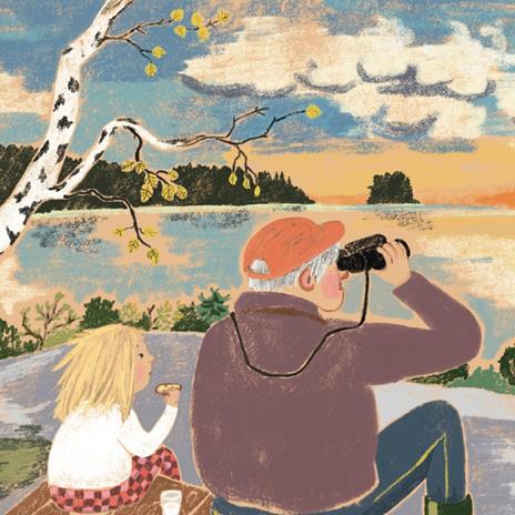Iperborea Di giorno di notte libro illustrato 5 anni