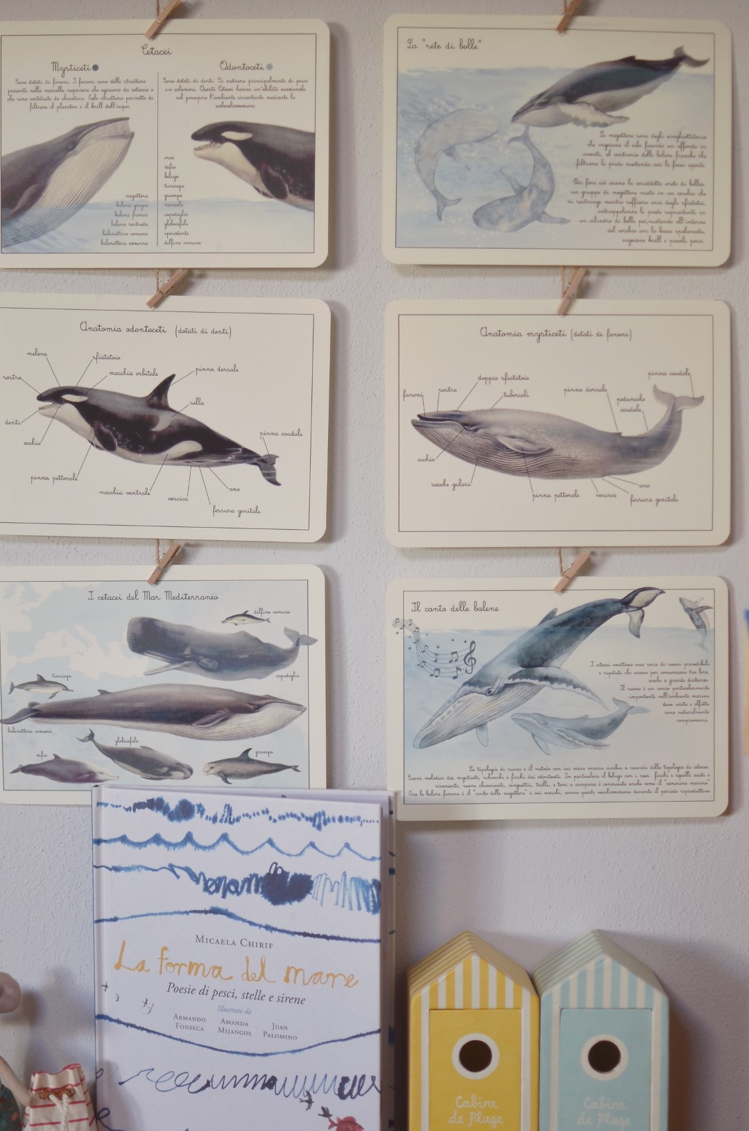 PlayKitBaboo La forma del mare kit collage e playdough