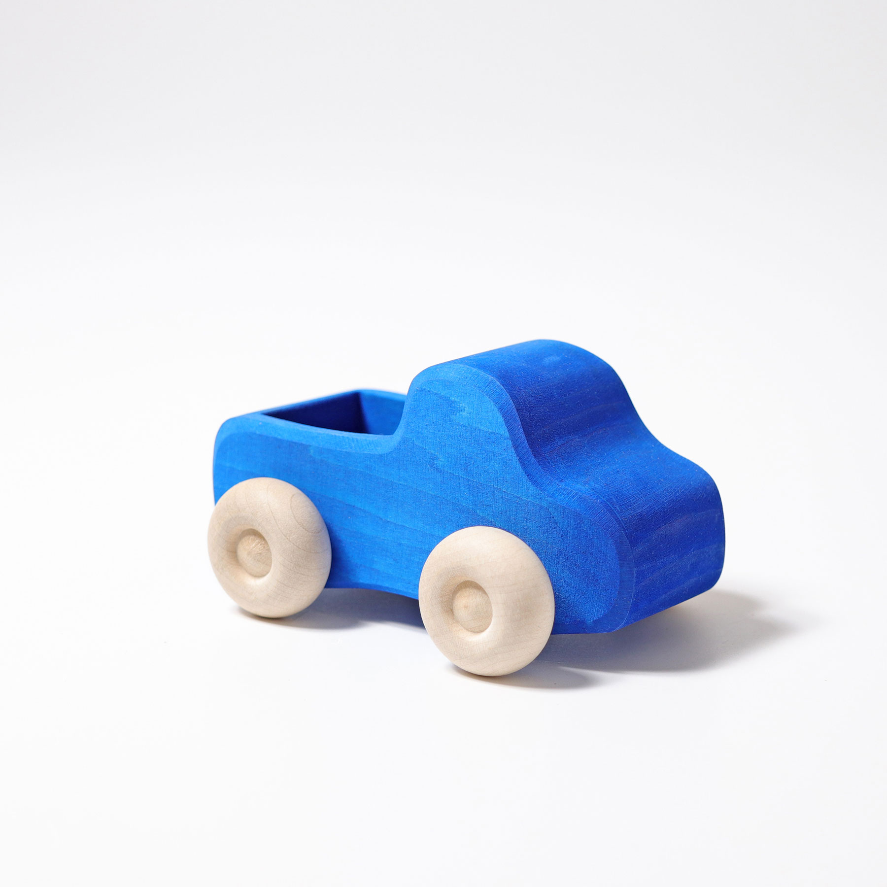 Grimm's Little Truck macchinina in legno blu