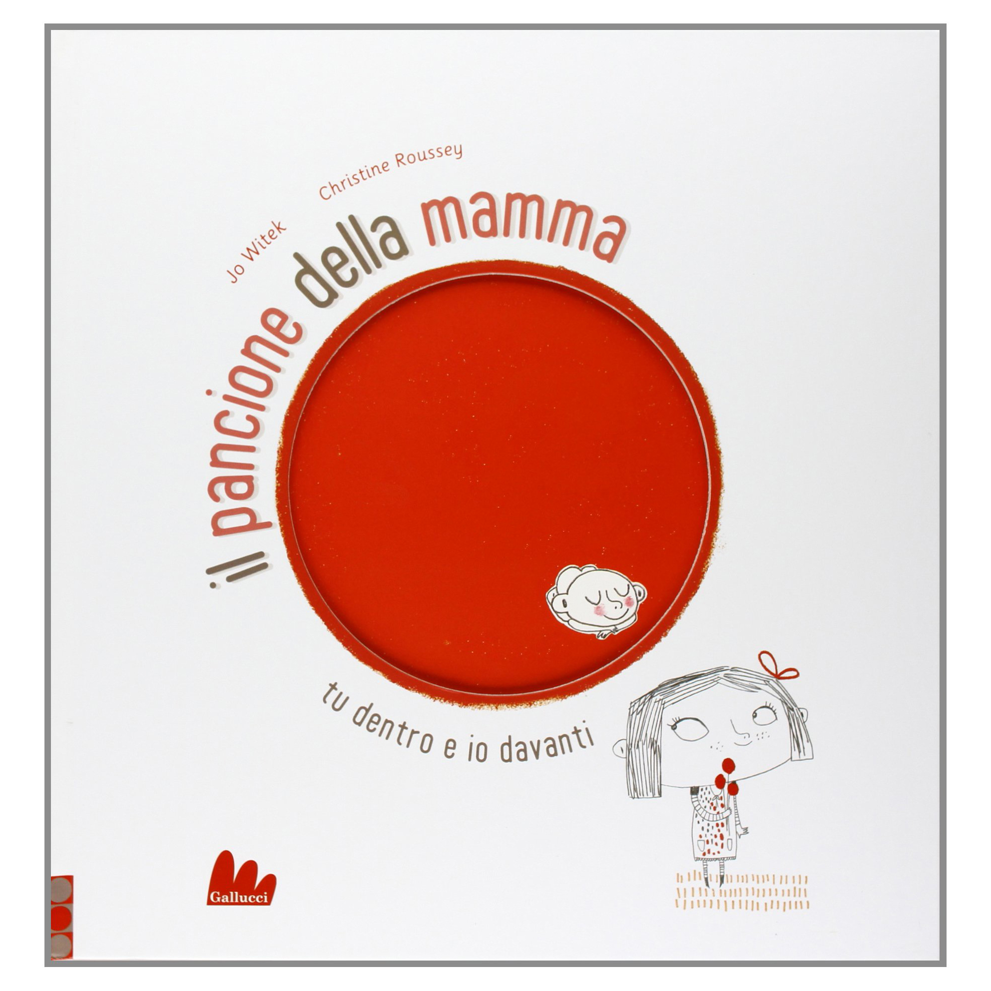 Gallucci Il pancione della mamma libro bambini 4 anni